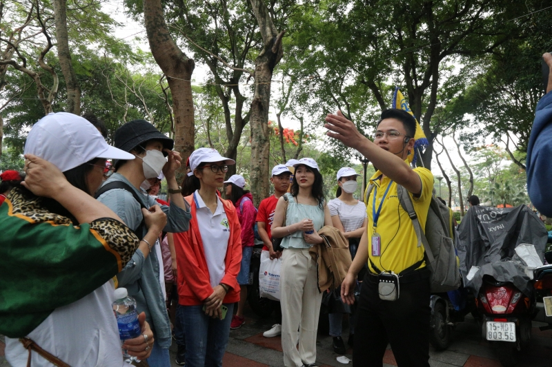 Hải Phòng ra mắt sản phẩm du lịch mới “Free walking tour” (14/5/2023)